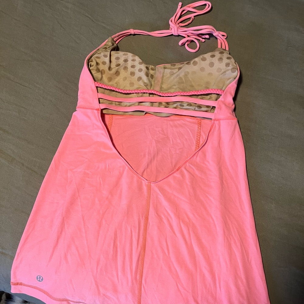 Lululemon Wandering Yogi Halter | Size 8